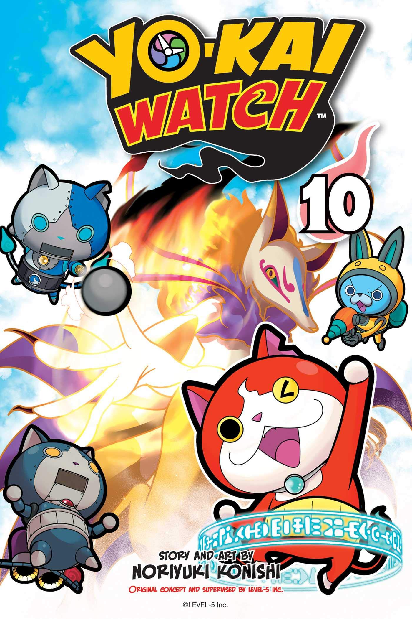YOKAI WATCH, Vol. 10 (10),Used