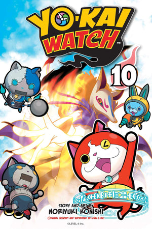 YOKAI WATCH, Vol. 10 (10),Used