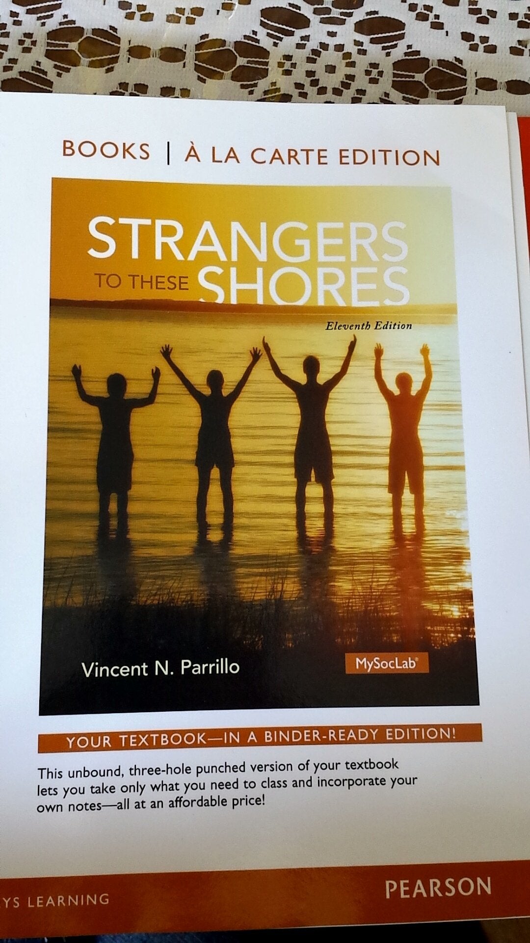 Strangers To These Shores (11Th Edition),New