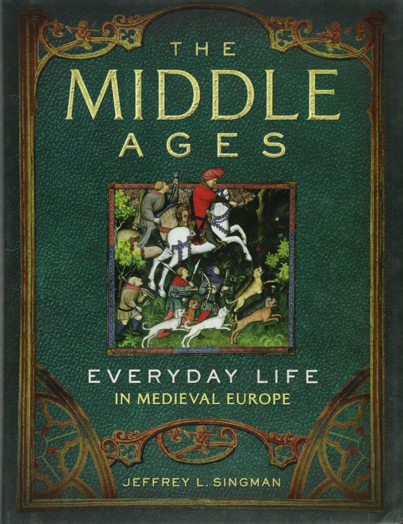 The Middle Ages: Everyday Life in Medieval Europe,Used