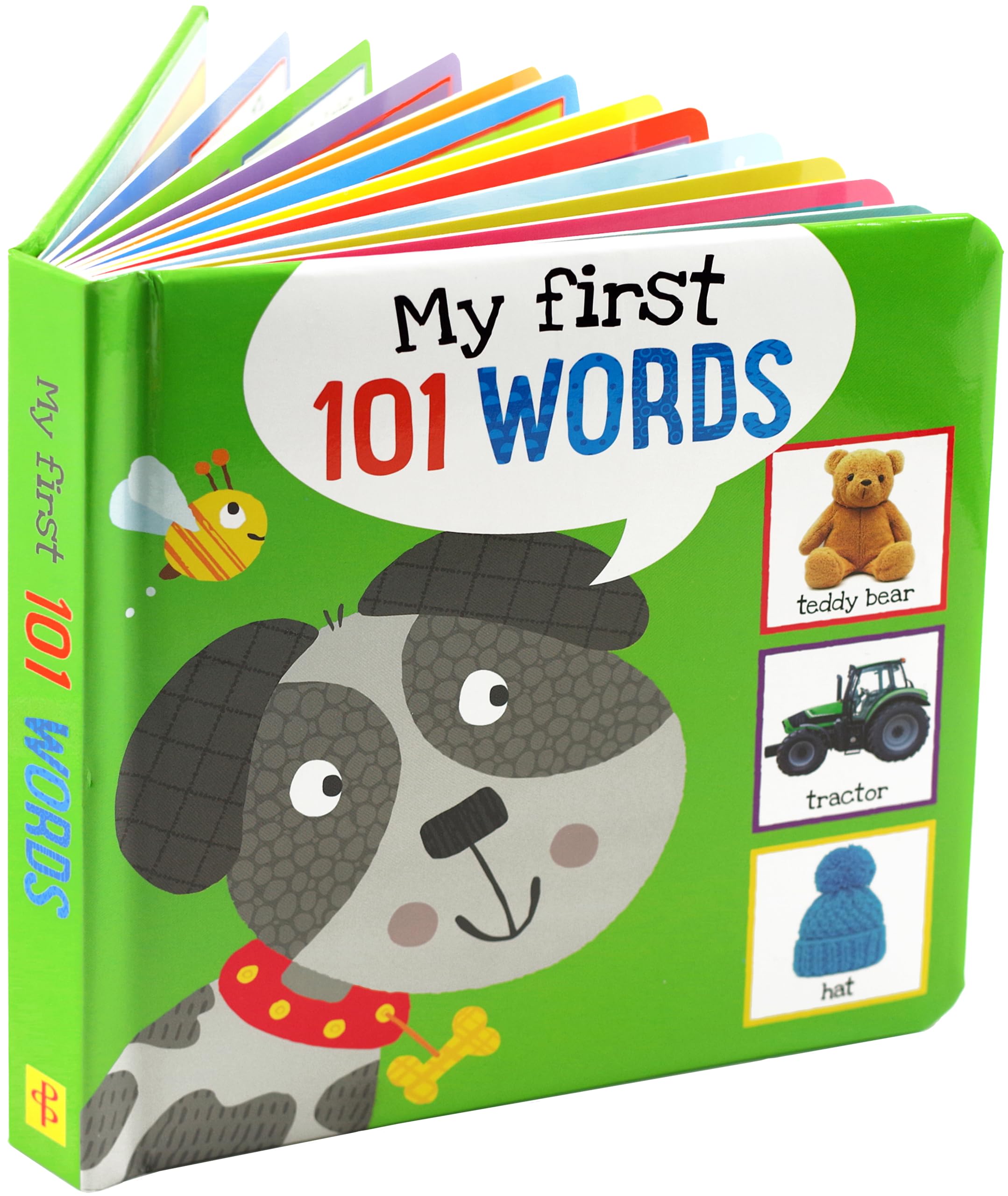 My First 101 WORDS Padded Board Book,Used