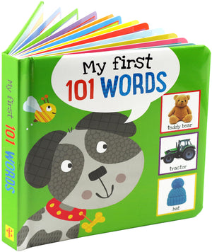 My First 101 WORDS Padded Board Book,Used