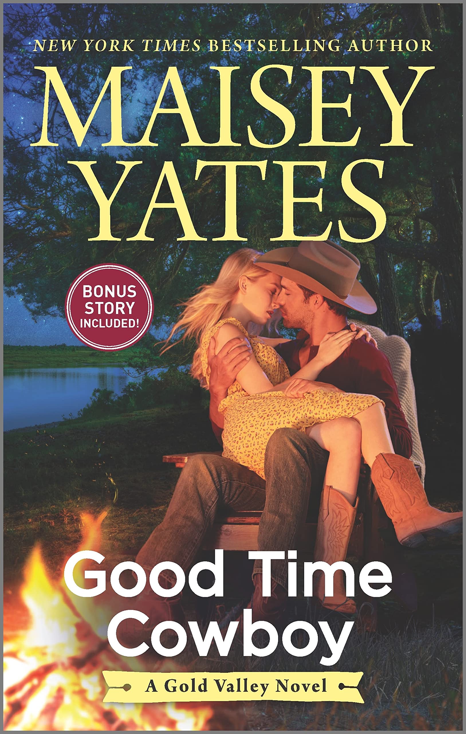 Good Time Cowboy: An Anthology (A Gold Valley Novel, 3),Used