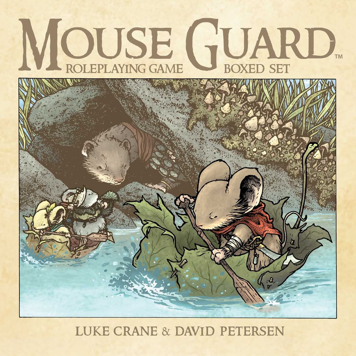 Mouse Guard Roleplaying Game Box Set, 2nd Ed.,New