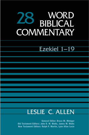 Word Biblical Commentary Vol. 28, Ezekiel 119 (allen), 346pp,Used