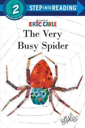 The Very Busy Spider (Step Into Reading),New