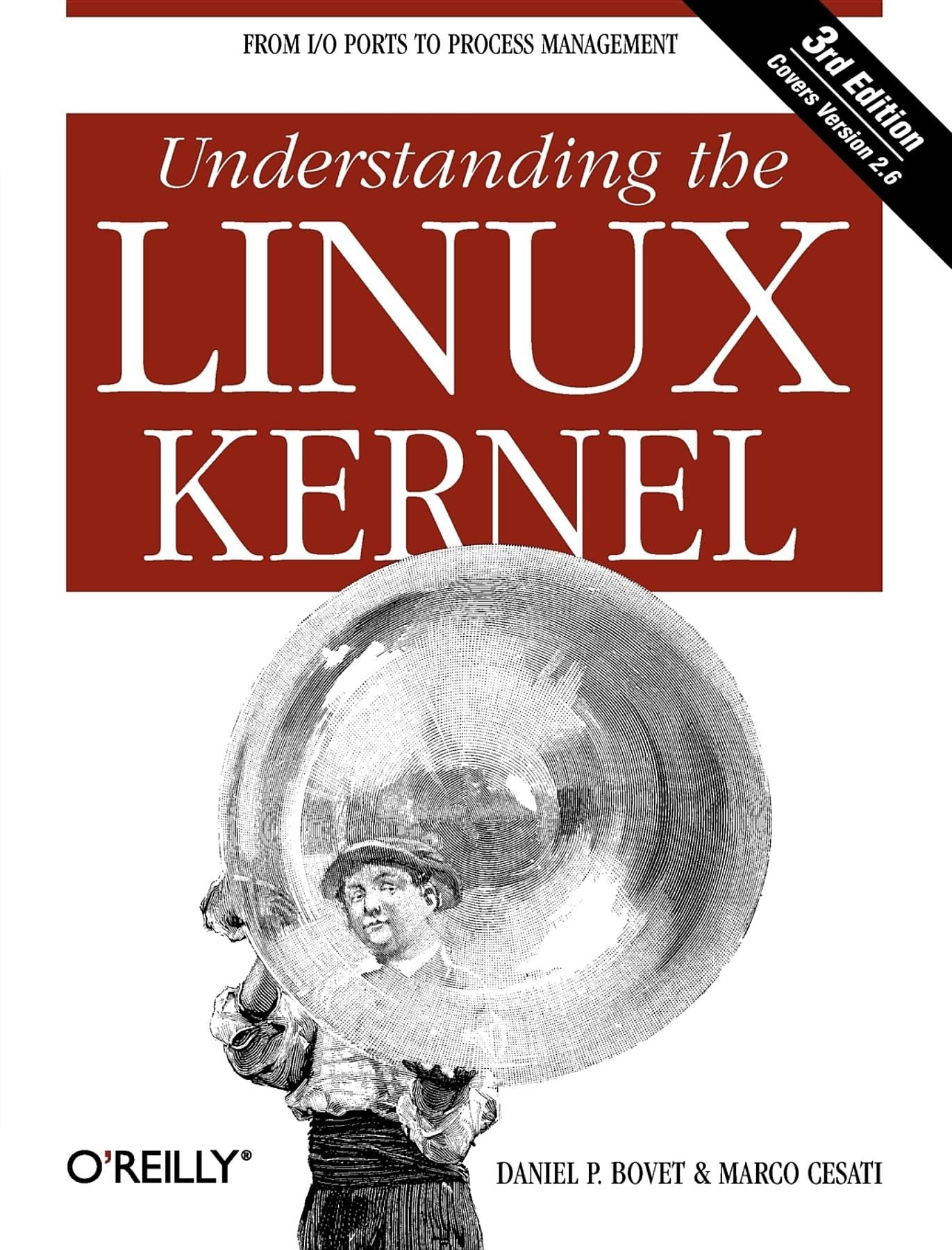 Understanding The Linux Kernel: From I/O Ports To Process Management