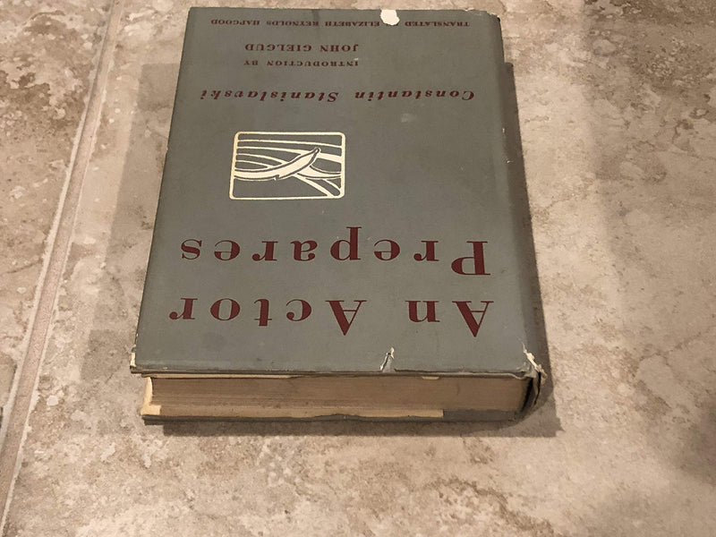 An Actor Prepares,New