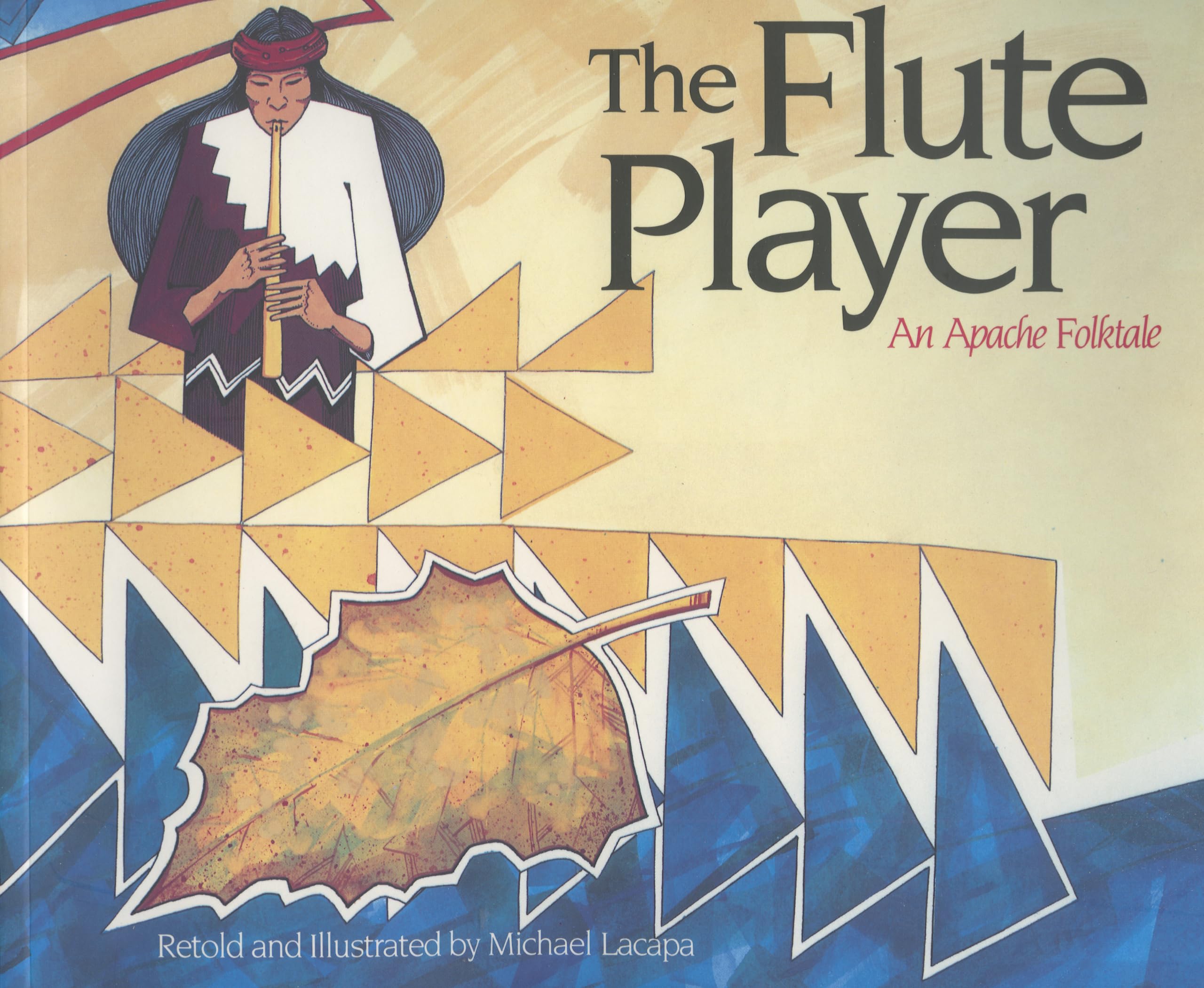 The Flute Player,Used