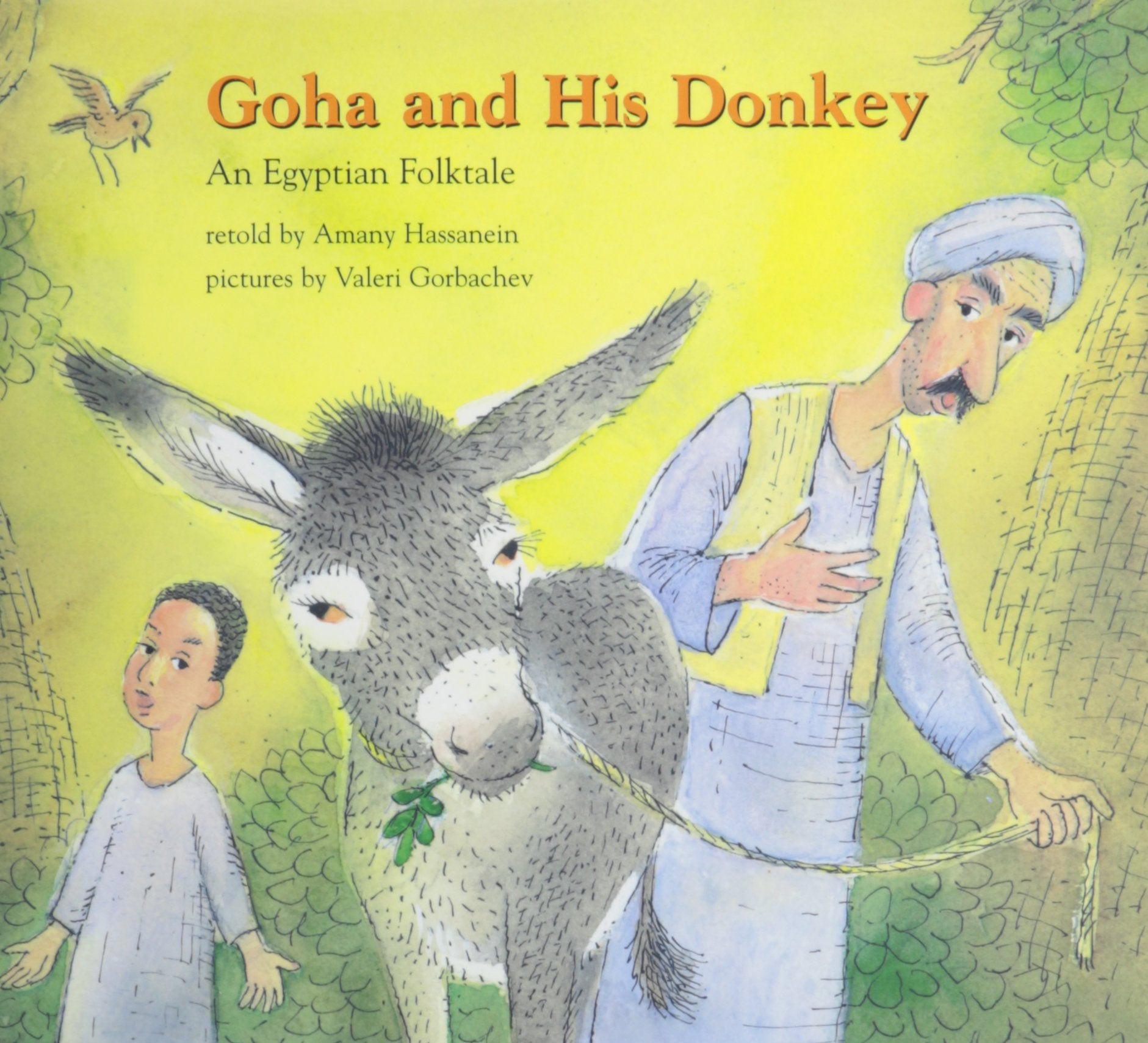 Goha And His Donkey (Books For Young Learners),Used