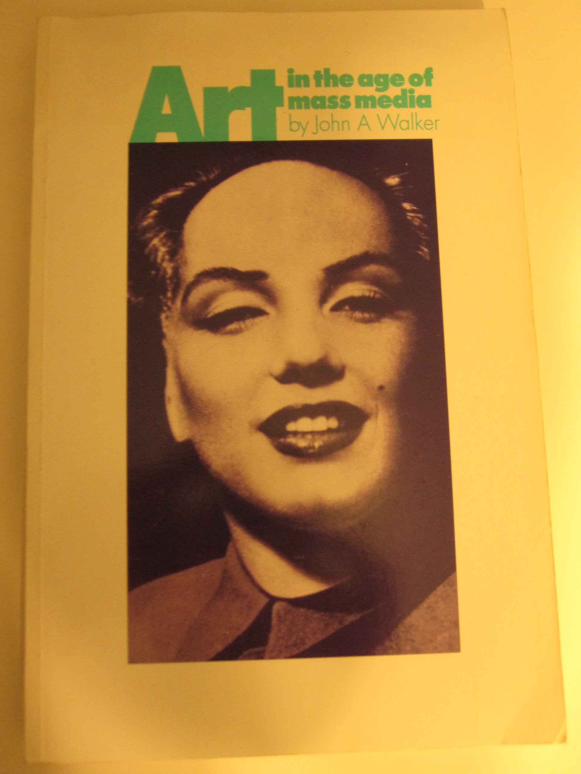 Art In The Age Of Mass Media,Used