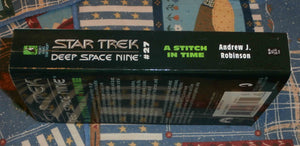 A Stitch In Time (Star Trek: Deep Space Nine #27),New