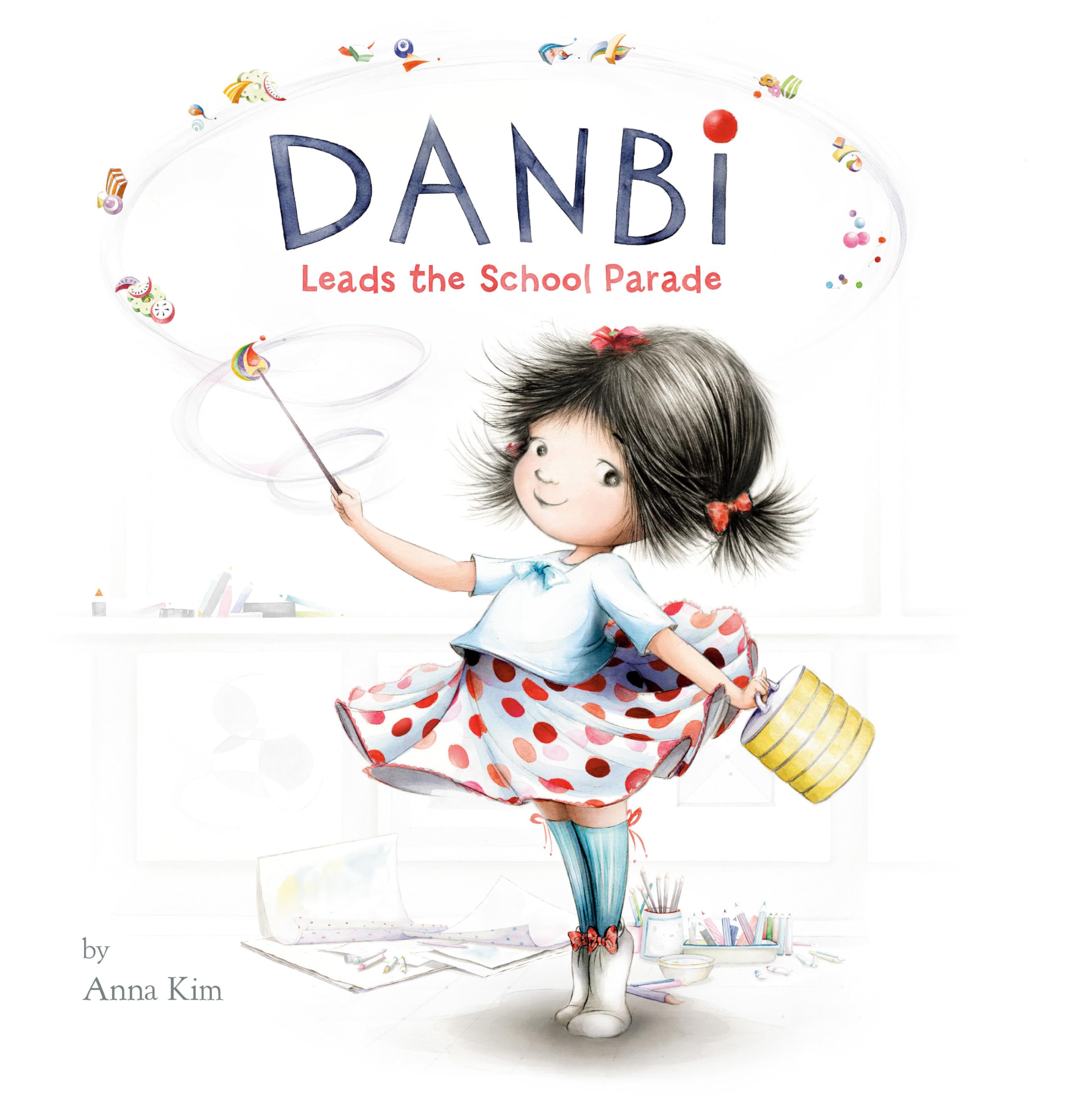 Danbi Leads the School Parade,Used