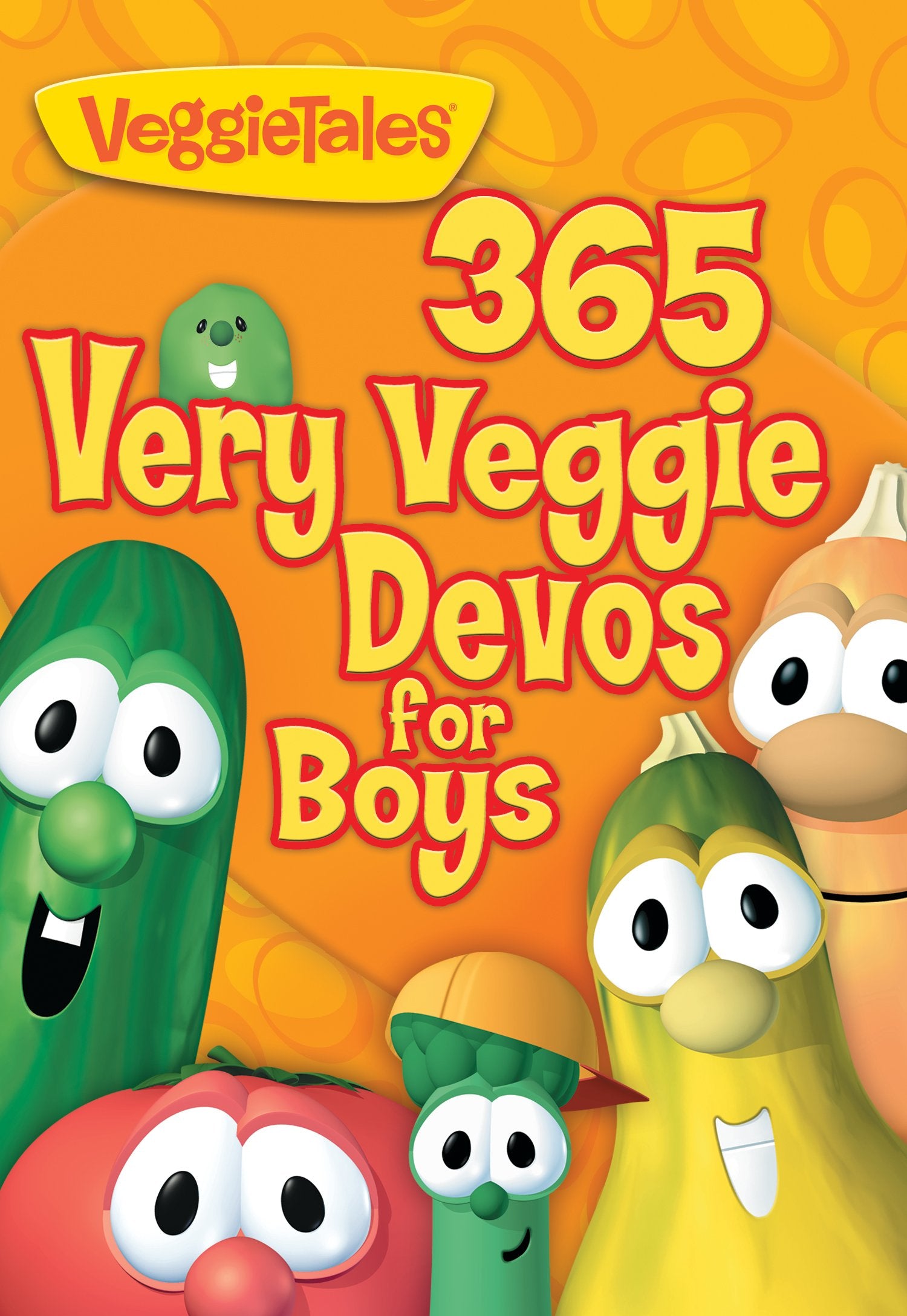 365 Very Veggie Devos for Boys: VeggieTales,Used