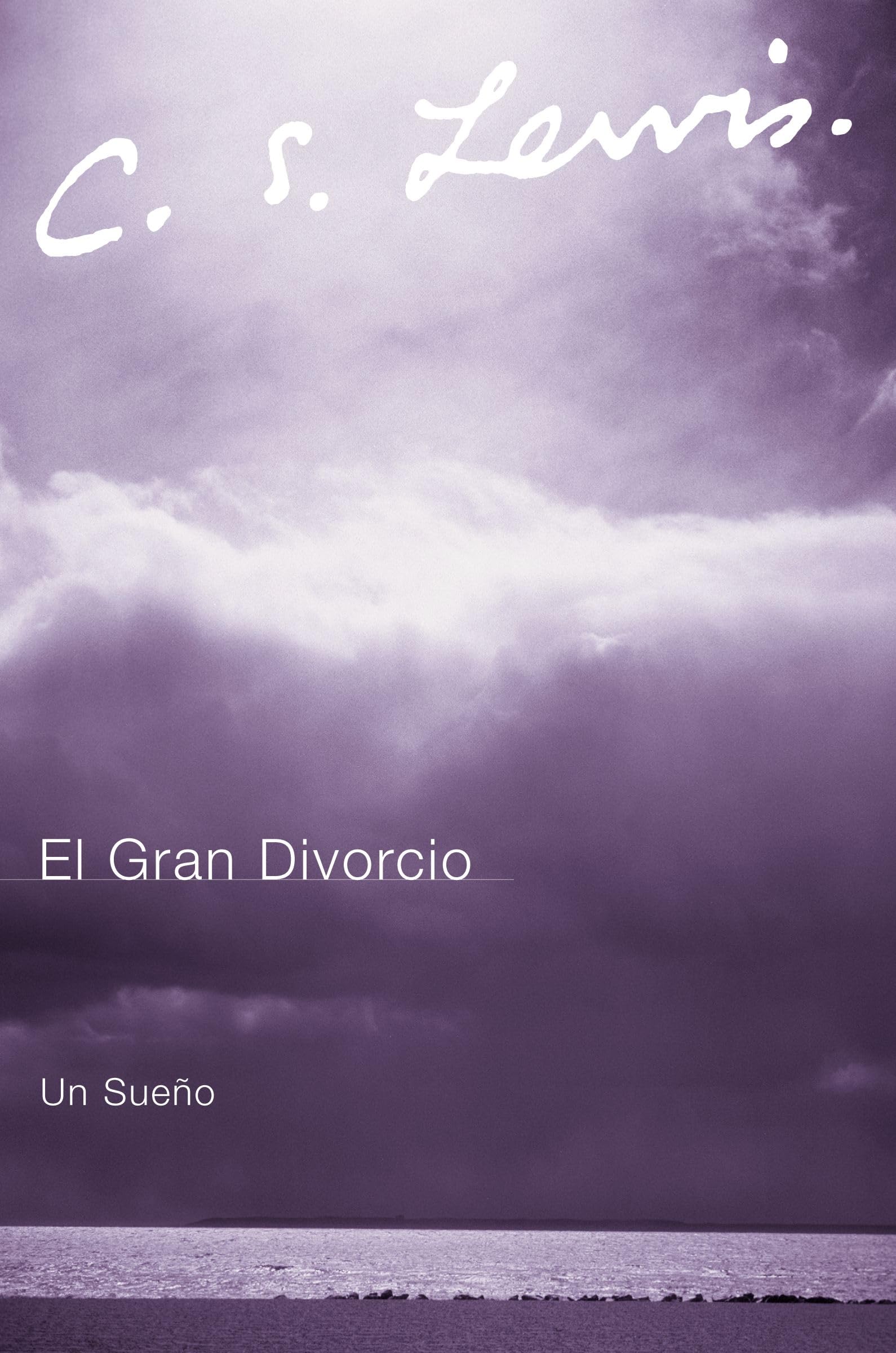 El Gran Divorcio: Un Sueno (Spanish Edition),Used