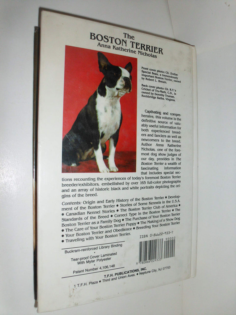 The Boston Terrier (Breed Series),Used