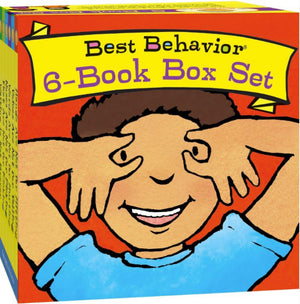 Best Behavior 6Book Box Set (Hands Are Not For Hitting, Feet Are Not For Kicking, Voices Are Not For Yelling, Waiting Is Not Fo