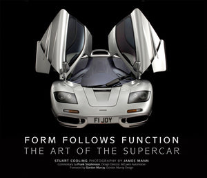 Form Follows Function: The Art of the Supercar,Used