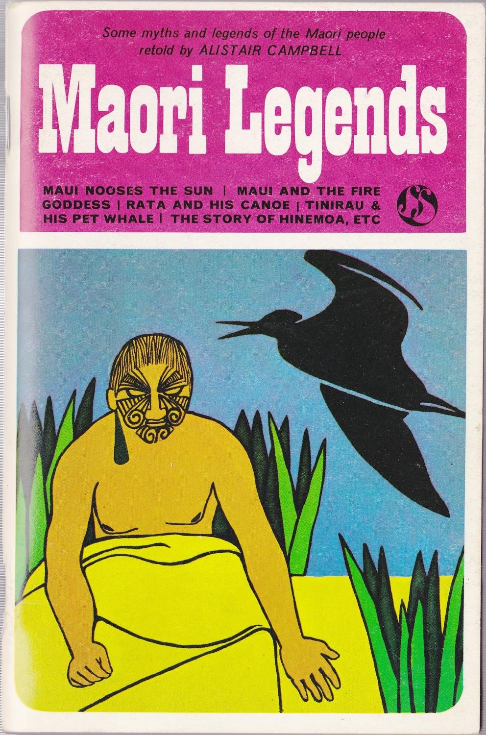 Maori Legends,Used