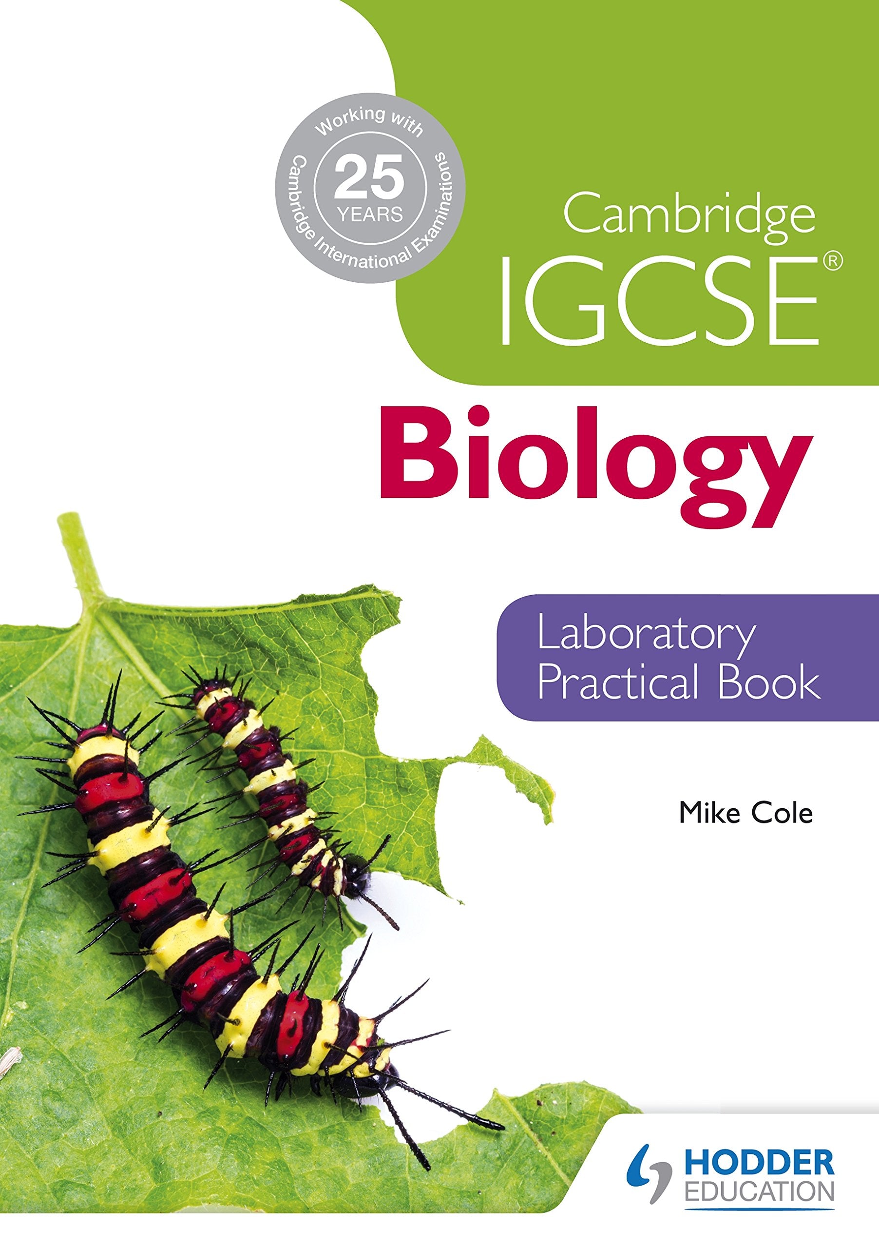 Cambridge IGCSE Biology Laboratory Practical Book,Used
