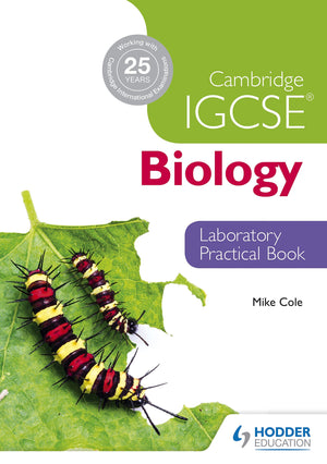 Cambridge IGCSE Biology Laboratory Practical Book,Used