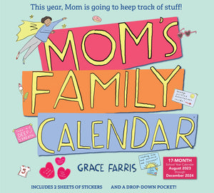 Mom's Family Wall Calendar 2024: This Year, Mom is Going to Keep Track of Stuff!,Used