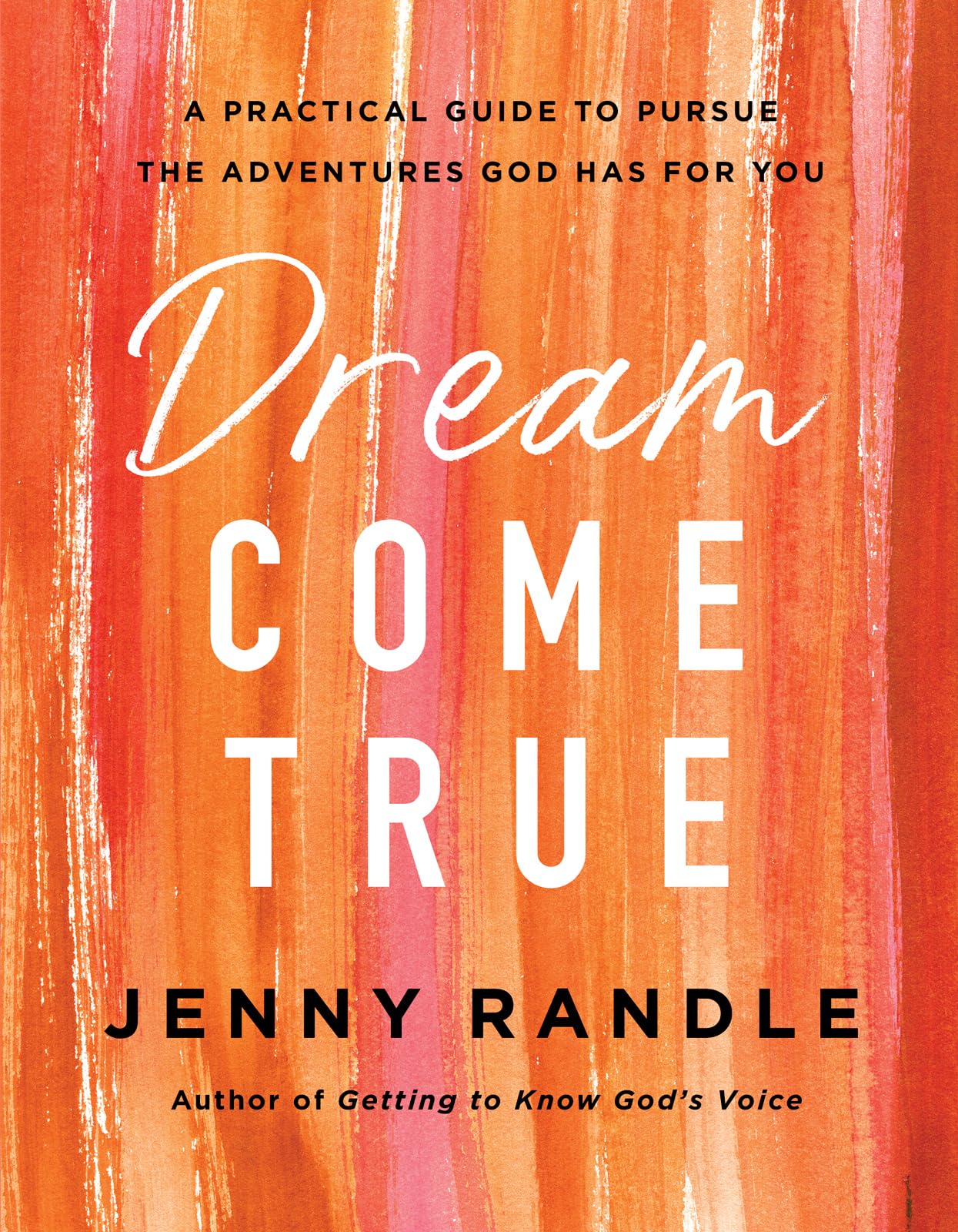 Dream Come True: A Practical Guide To Pursue The Adventures God Has For You,New