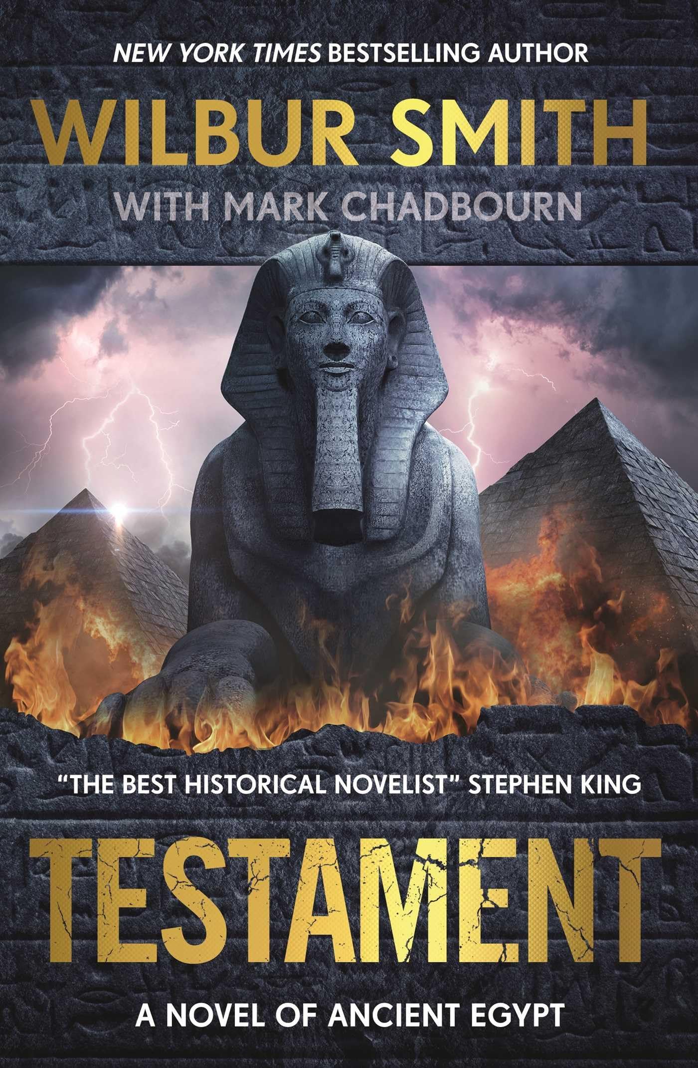 Testament (The Egyptian Series),New