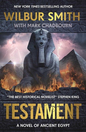 Testament (The Egyptian Series),New