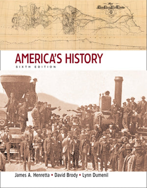 America's History 6th Edition,New