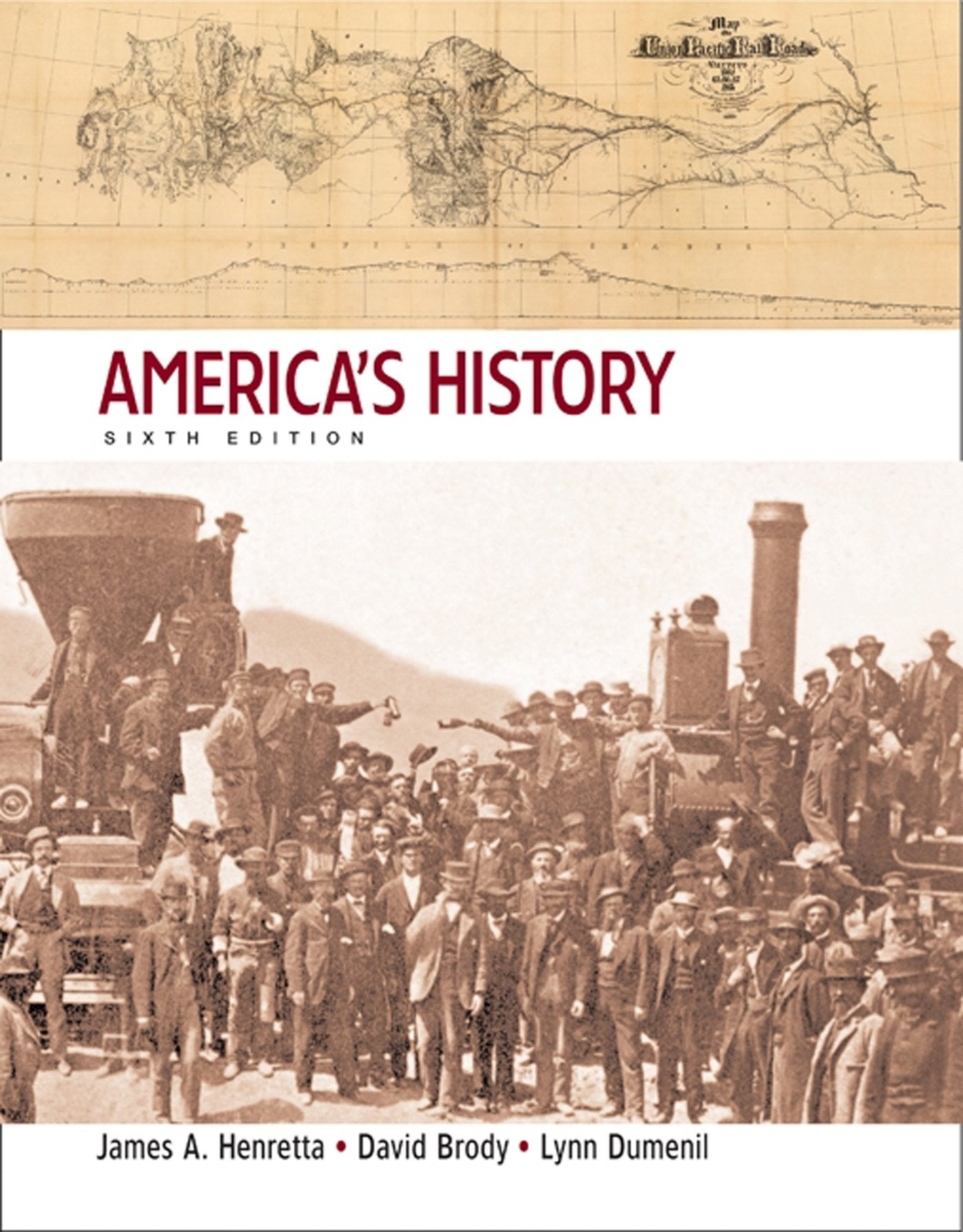 America's History 6th Edition,Used
