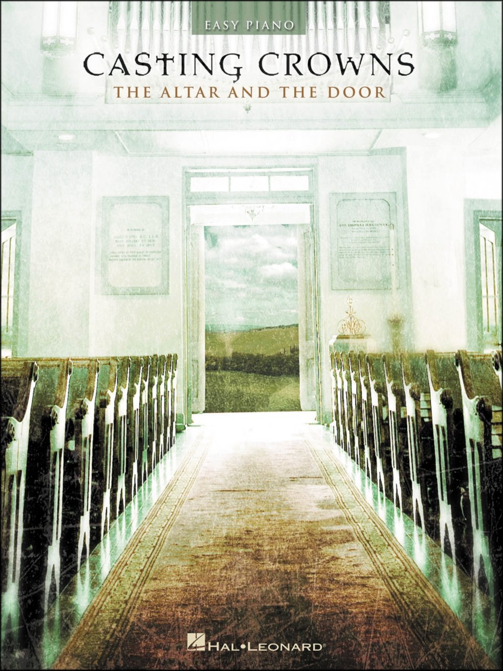 Casting Crowns  The Altar and the Door (Easy Piano),Used