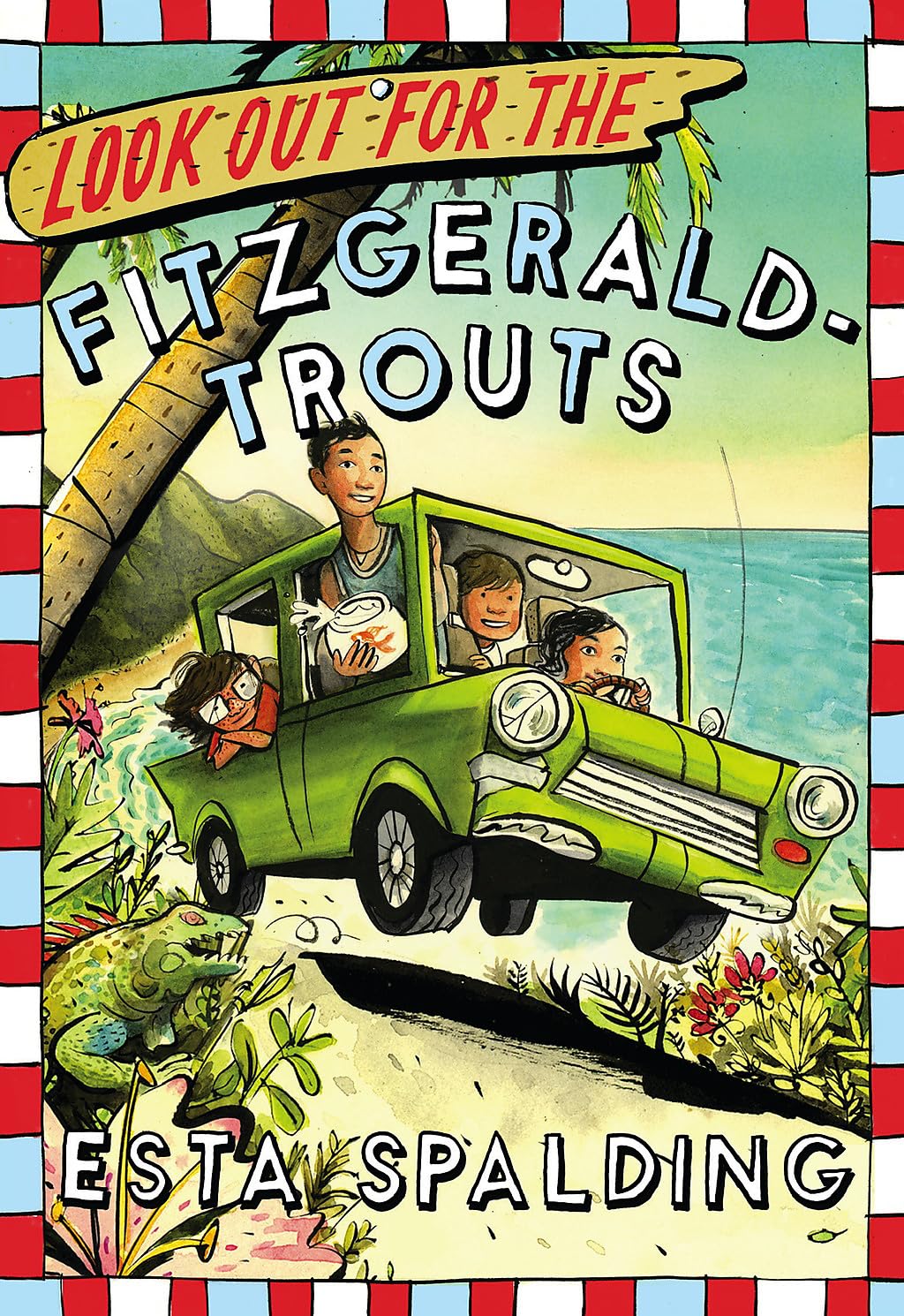 Look Out for the FitzgeraldTrouts,Used