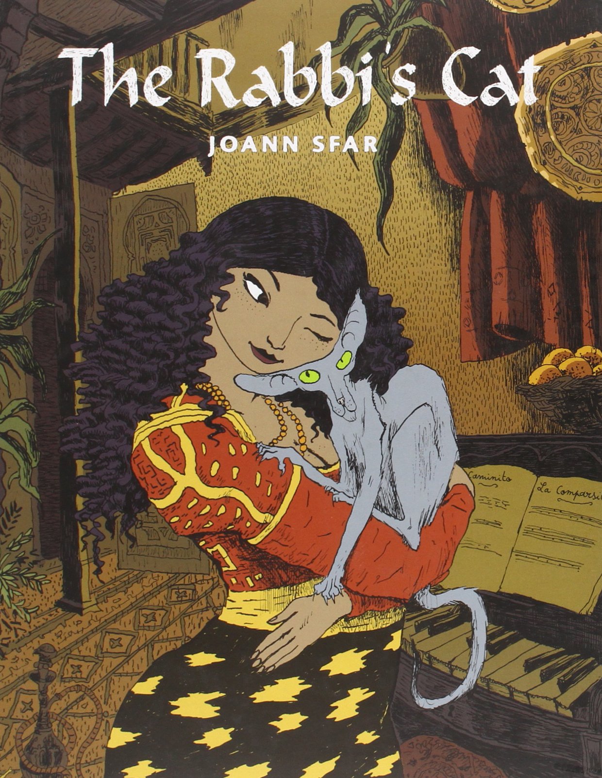 The Rabbi's Cat (Pantheon Graphic Novels),Used