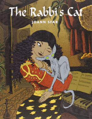 The Rabbi's Cat (Pantheon Graphic Novels),Used