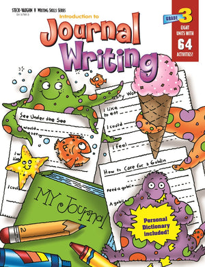 Introduction to Journal Writing: Reproducible Grade 3,Used