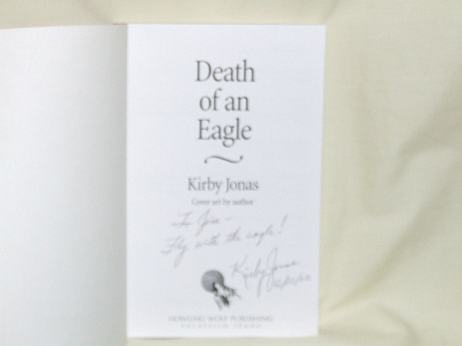Death Of An Eagle