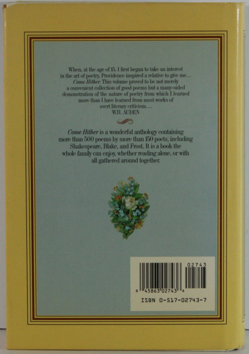 Come Hither: A Family Treasure,New