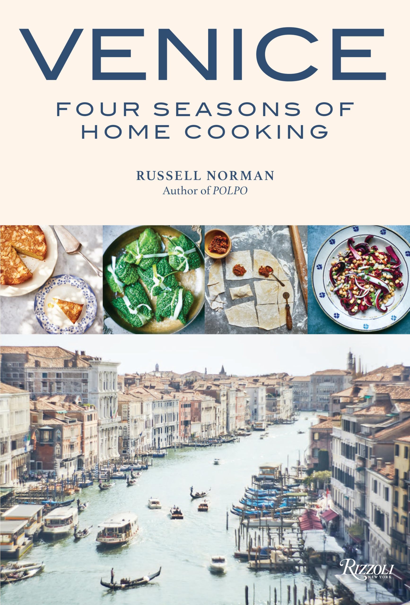 Venice: Four Seasons of Home Cooking,New