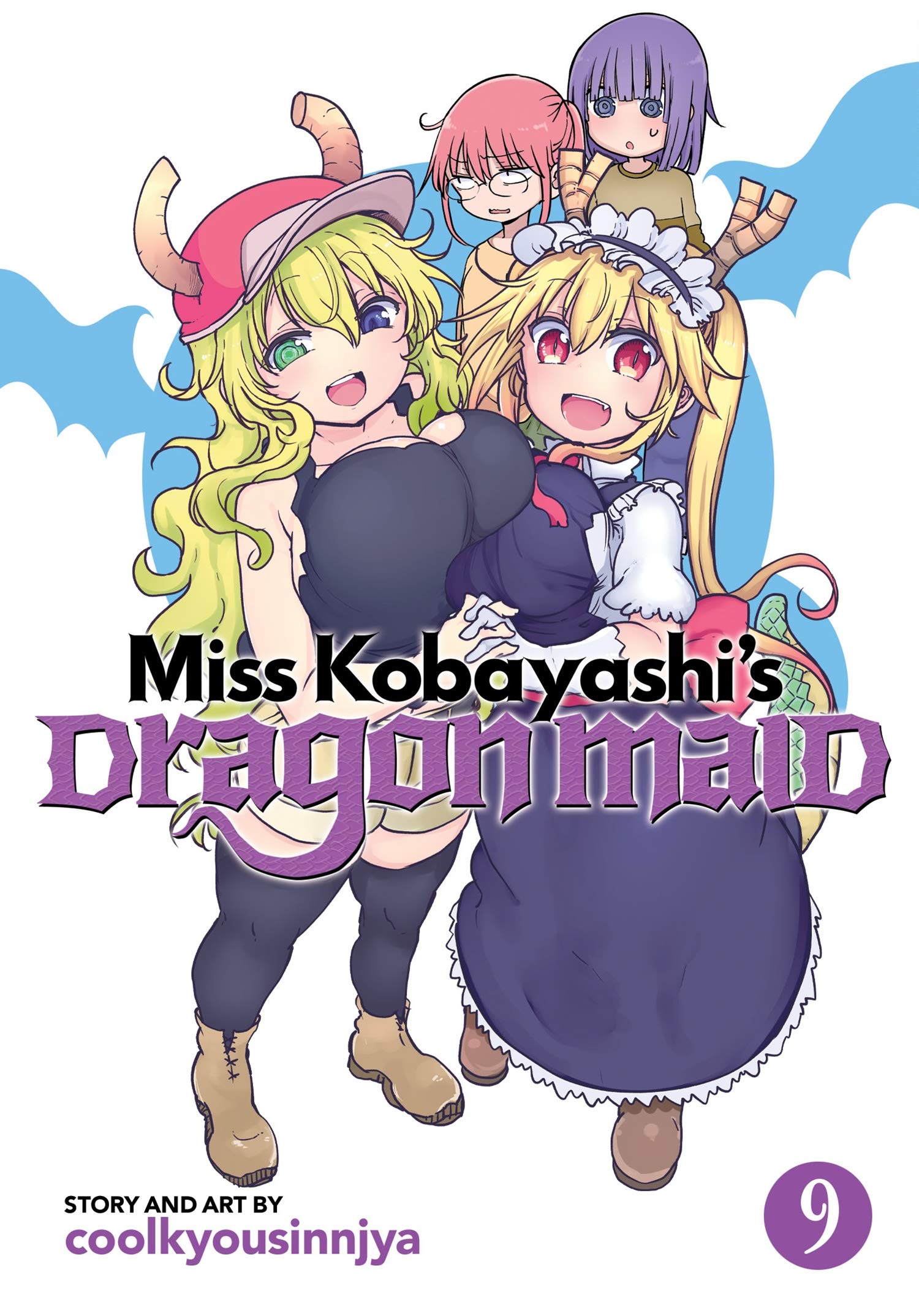 Miss Kobayashi's Dragon Maid Vol. 9,Used