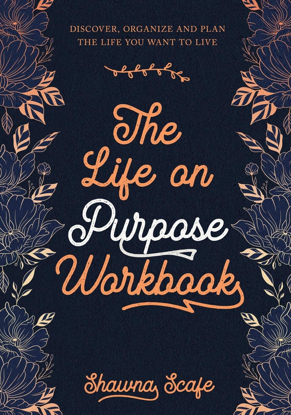 The Life on Purpose Workbook: Discover, Organize, and Plan the Life You Want to Live,Used