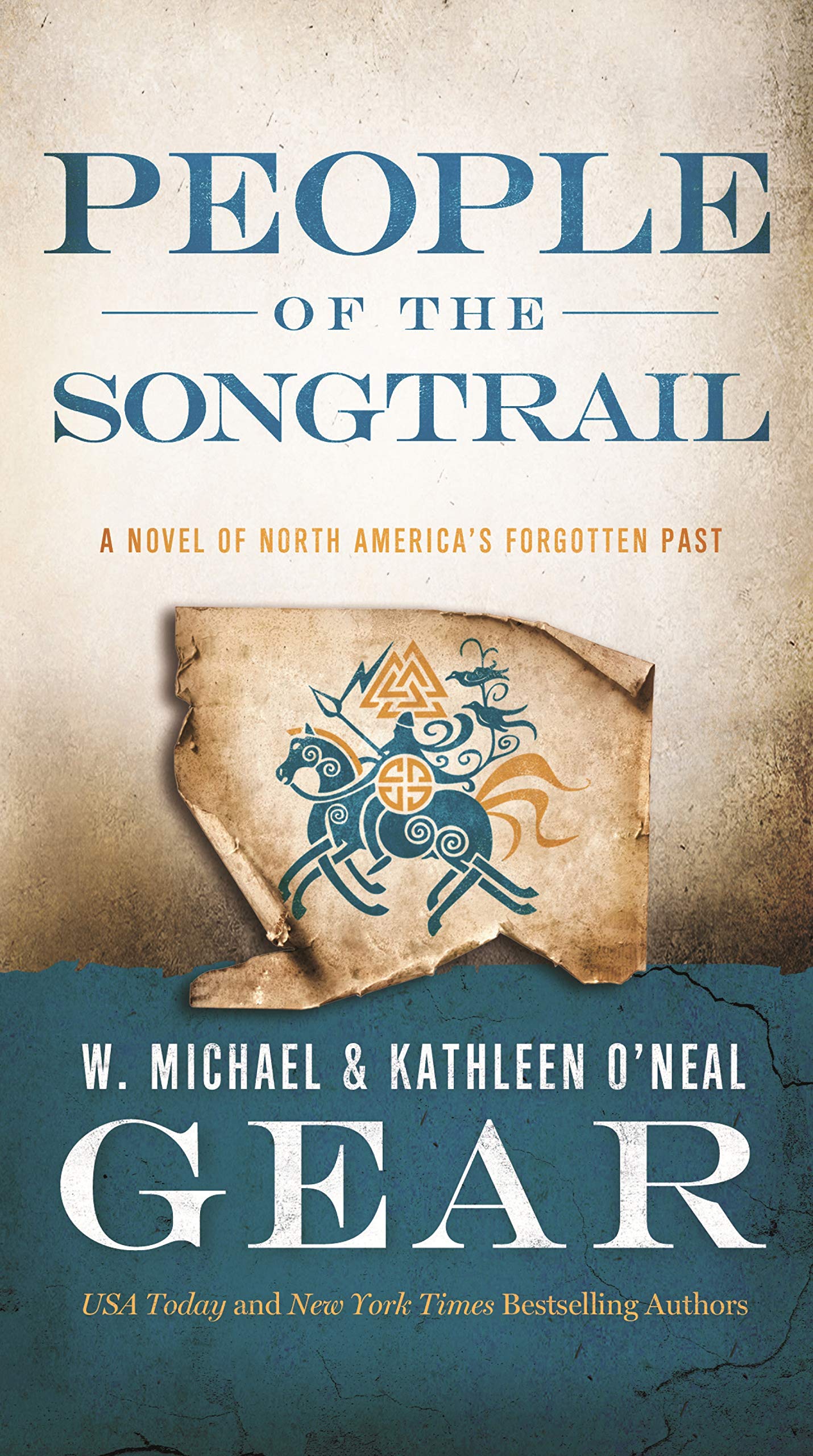 People of the Songtrail: A Novel of North America's Forgotten Past (North America's Forgotten Past, 22),Used