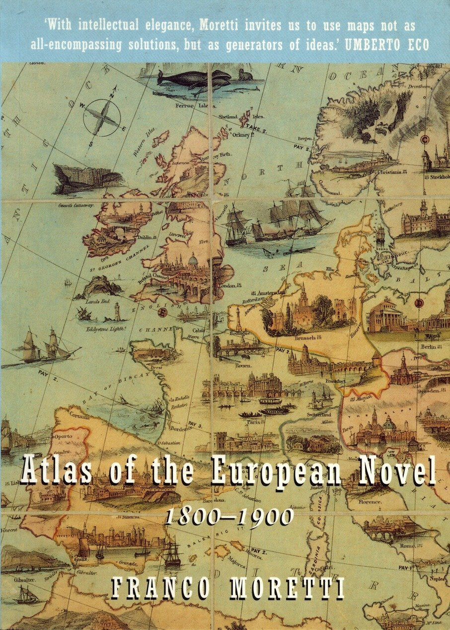 Atlas of the European Novel 18001900,New