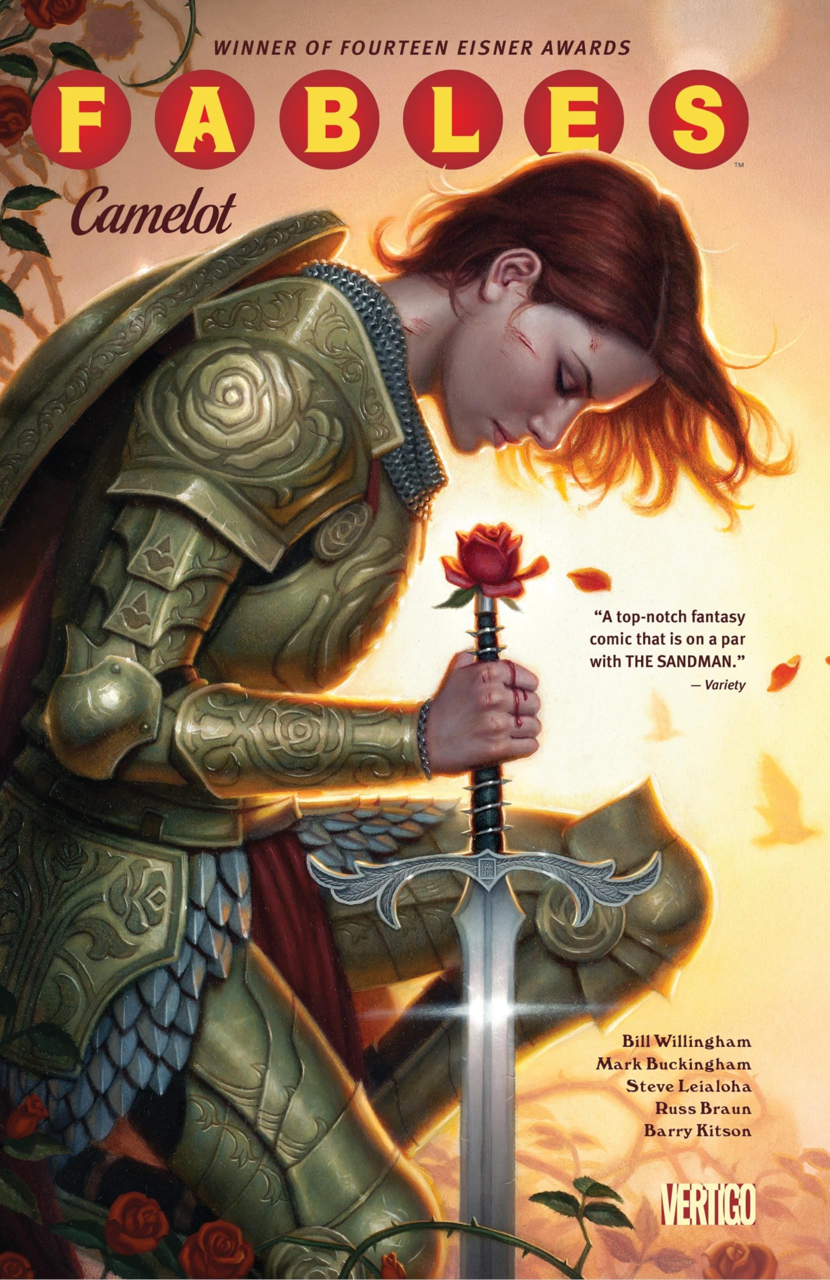 Fables Vol. 20: Camelot,Used