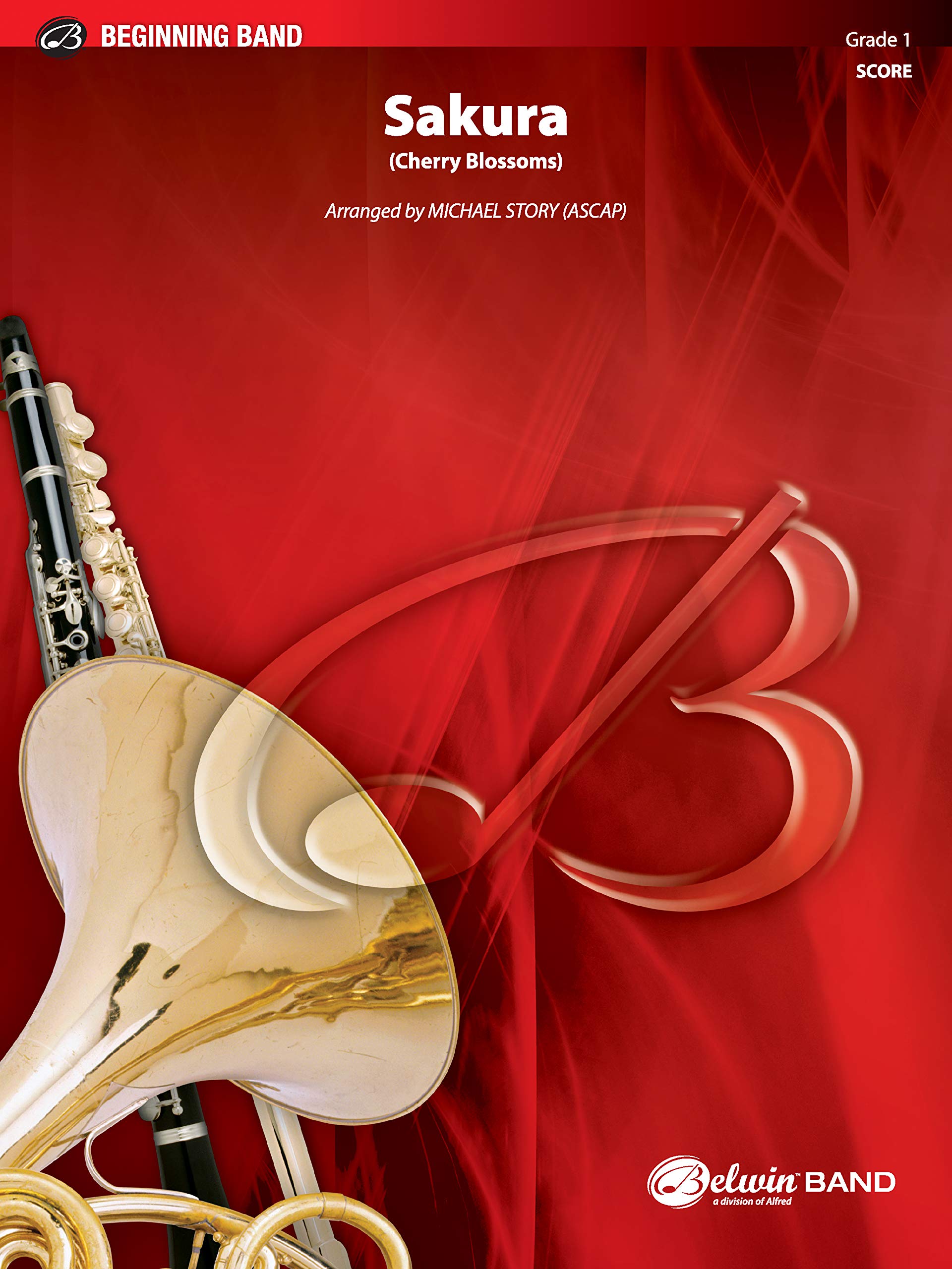 Sakura (Cherry Blossoms) (Belwin Beginning Band),Used