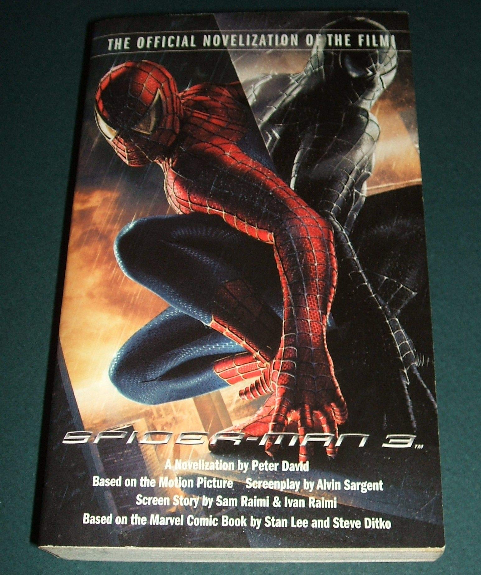 Spiderman 3: A Novelization