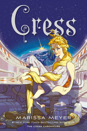 Cress: Book Three of the Lunar Chronicles (The Lunar Chronicles, 3),Used