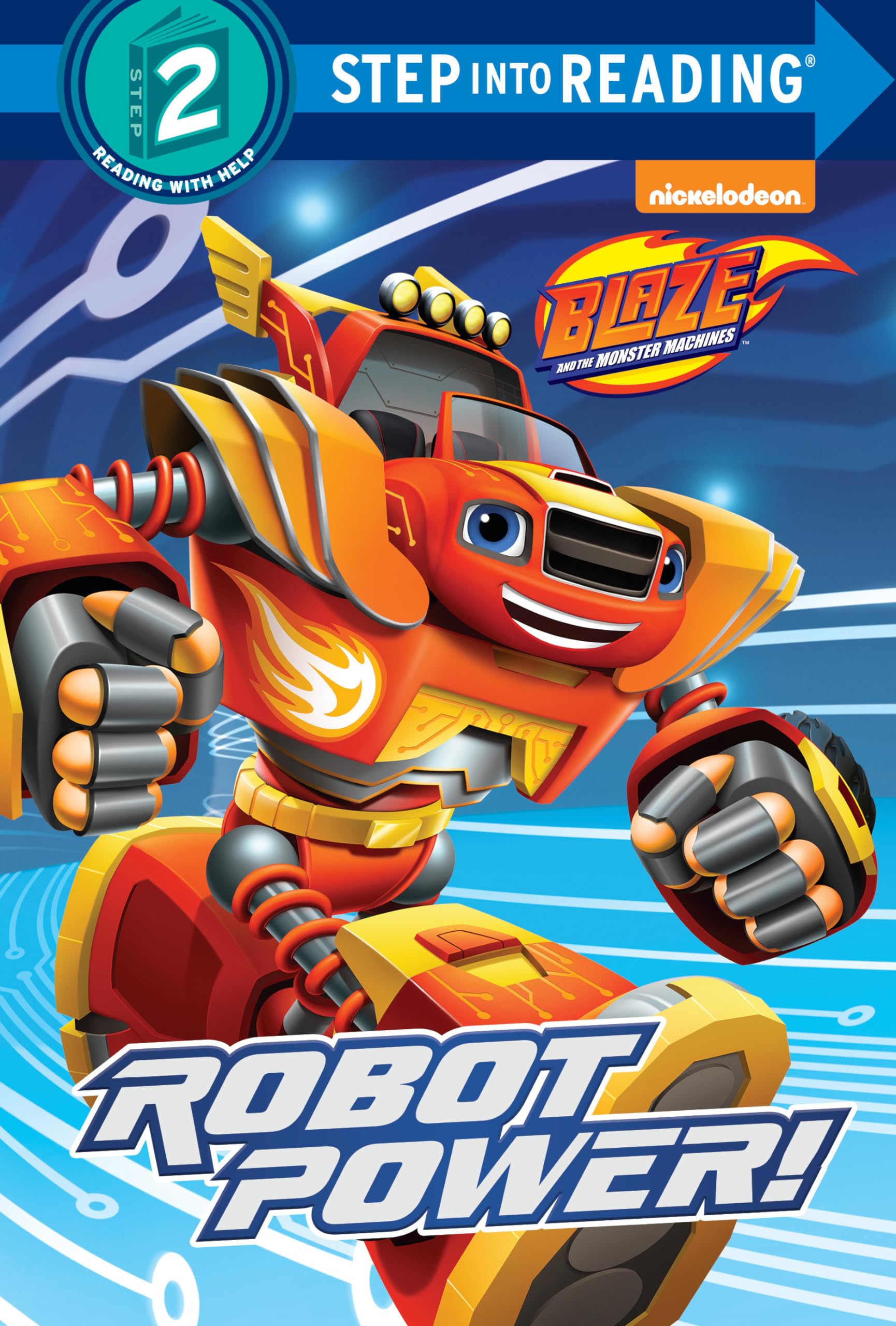 Robot Power! (Blaze and the Monster Machines) (Step into Reading),Used