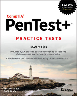 CompTIA PenTest+ Practice Tests: Exam PT0001,Used