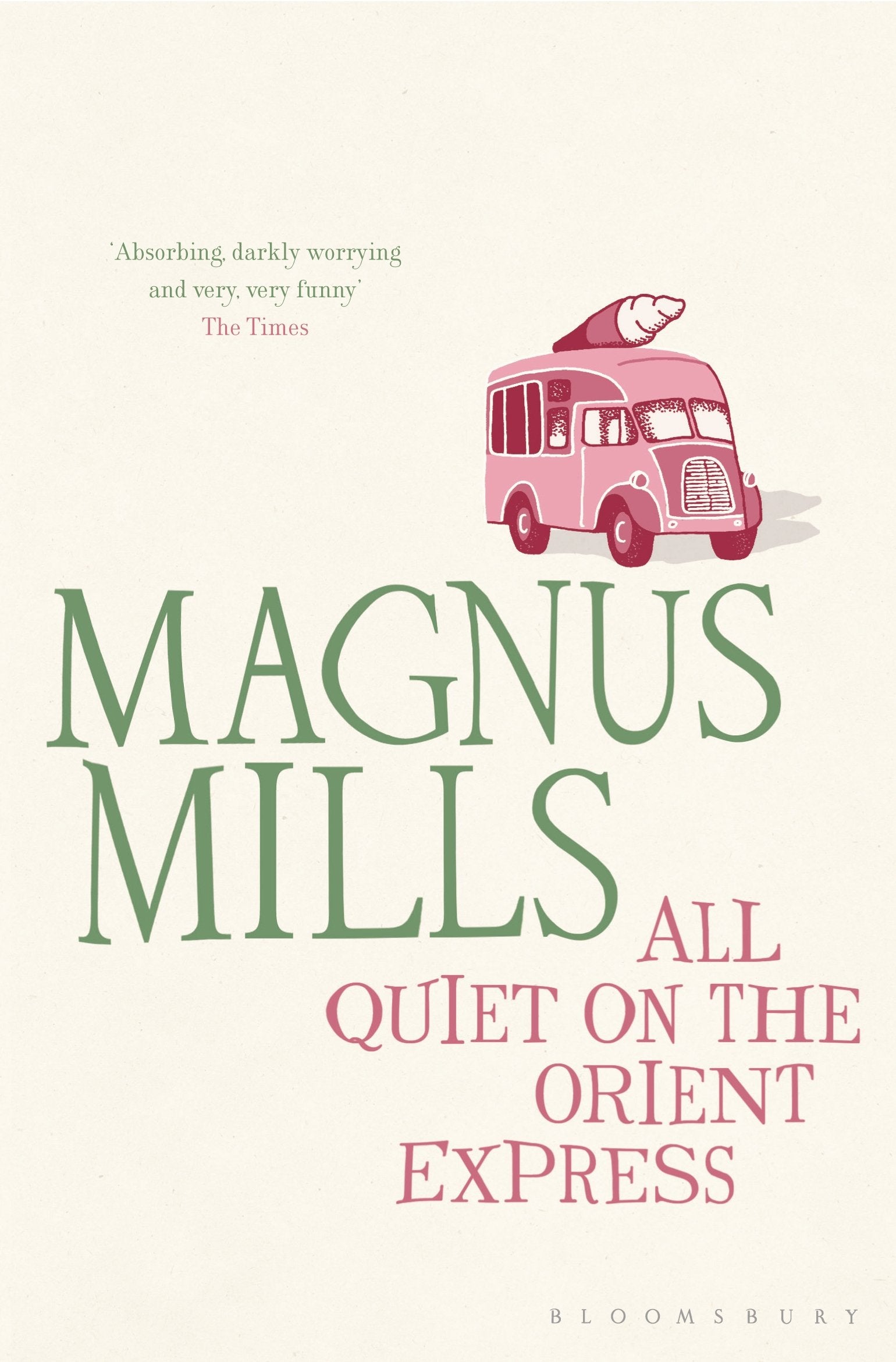 All Quiet on the Orient Express,Used